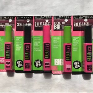 ❤️ 2 for $20❤️ Maybelline mascaras.